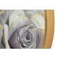 Zegarek GLASS ROSE Ø 60X5 cm